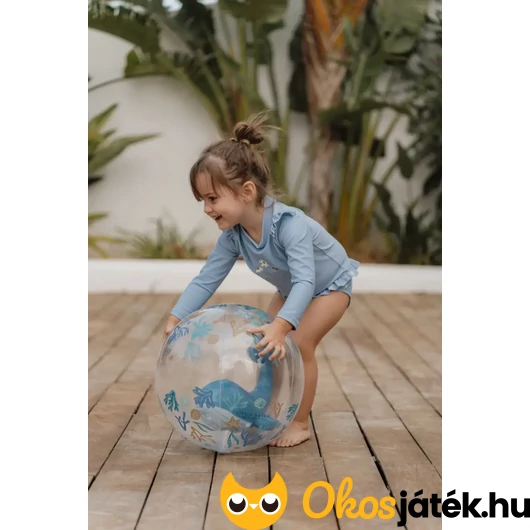 3D-s strandlabda bálnával - Ocean Dreams