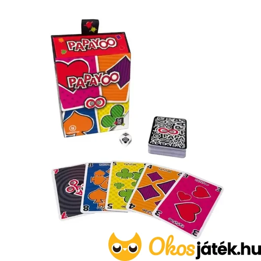 Papayoo blöffölős kártyajáték