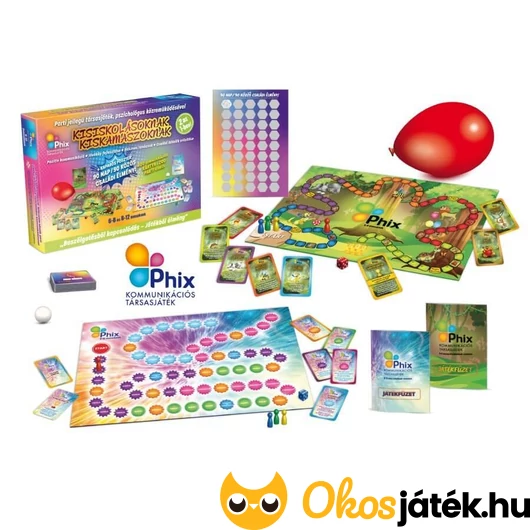 Phix pszichológiai társasjáték 2 az 1-ben