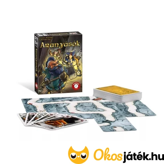 Aranyásók kártyajáték - Piatnik