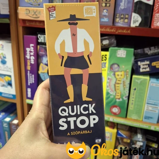 Quick Stop kártyajáték