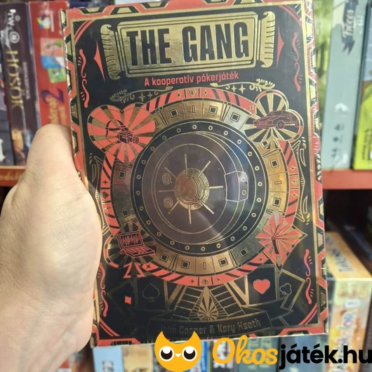 Piatnik The Gang kooperatív póker társasjáték