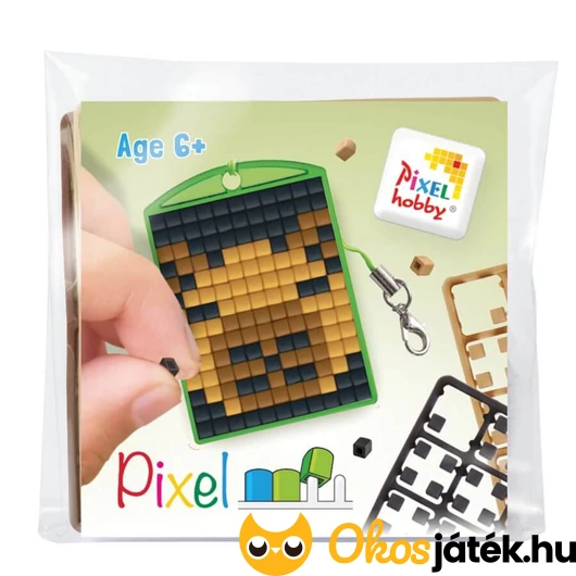 Kapibarás Pixel kulcstartó készítő szett
