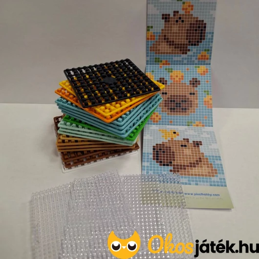 Pixelhobby  capybara kocka szett