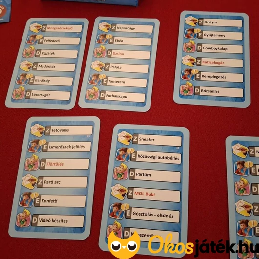 Activity Junior Pocket kártyák