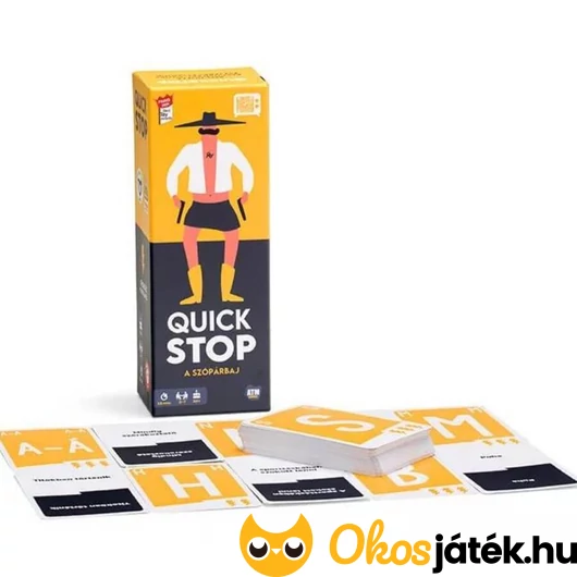 Quick Stop társasjáték
