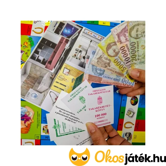 Gazdálkodj okosan új pénzekkel, régi játéktáblával