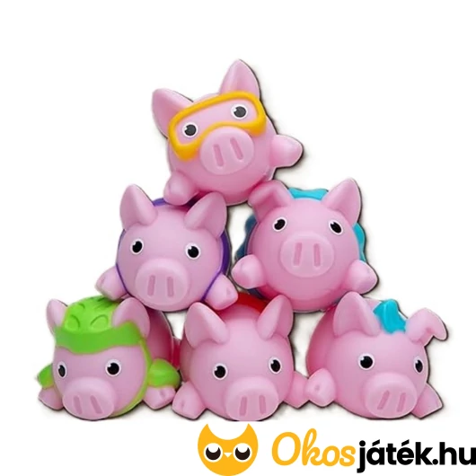 Repülő röfik társasjáték malacok