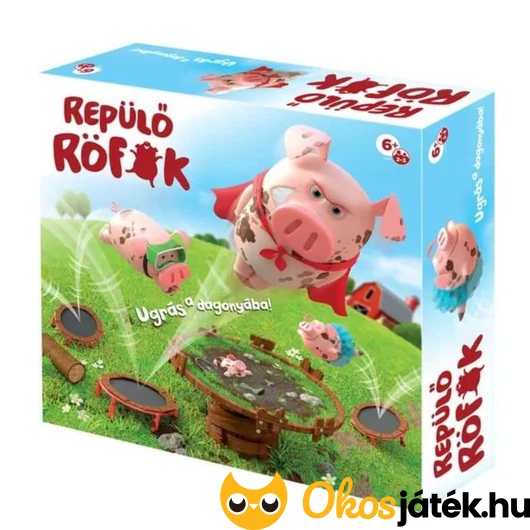 Repülő röfik társasjáték