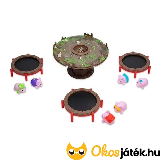 Repülő röfik trambulin és játéktér