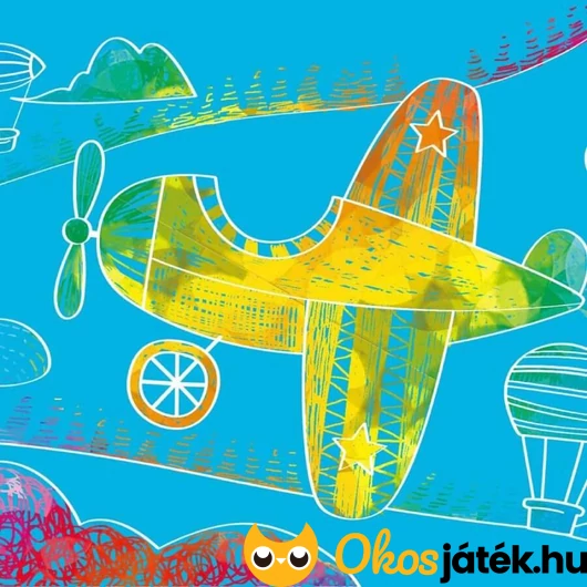 Repülős karckép könyv A6 méret