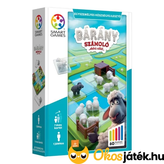 Smart Games Bárány számláló logikai játék