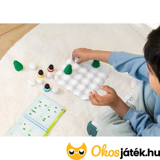 Smart Games Snow Problem - Hóember építő!