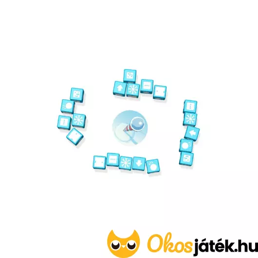 Snowman dice játéktér