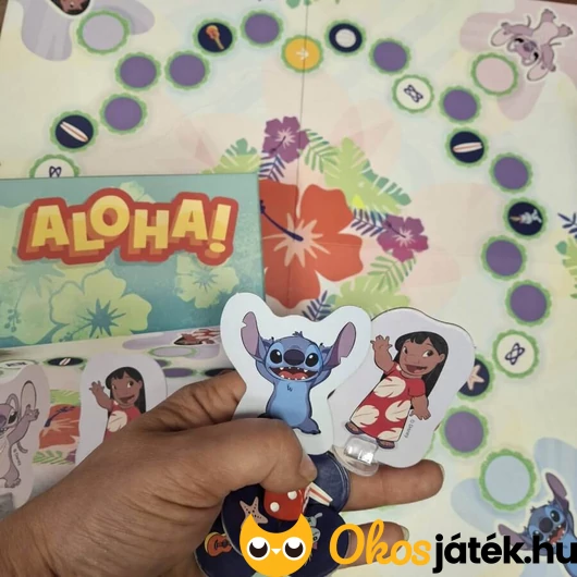 Stitch társasjáték Aloha!