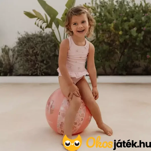 Little Dutch Rózsaszín strandlabda