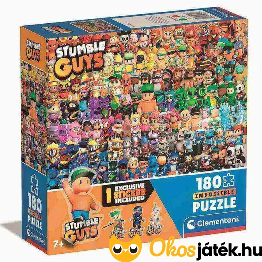 Stumble Guys lehetetlen kirakó 180 db-os