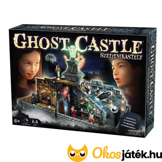 Szellemkastély társasjáték