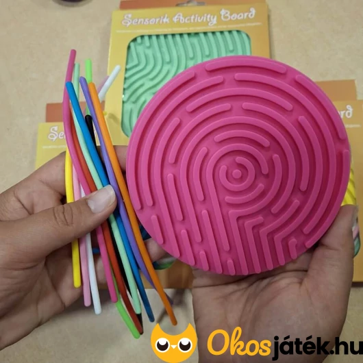 Szenzoros fidget játék