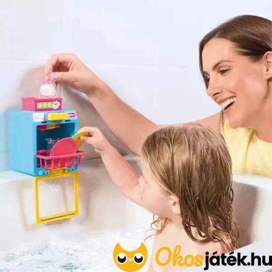 Tomy Szuper pancsi mosogatógép kádjáték