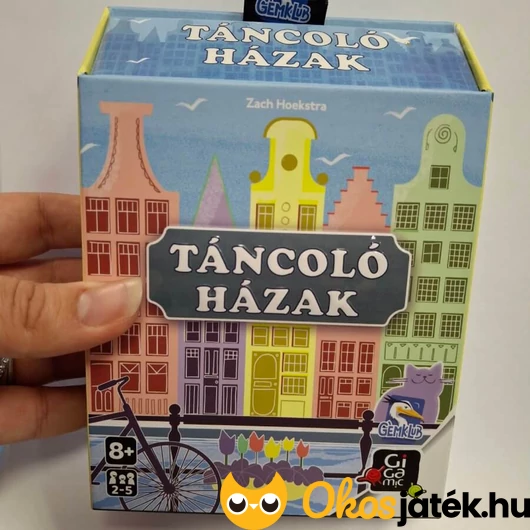 Gigamic Táncoló házak kártyajáték