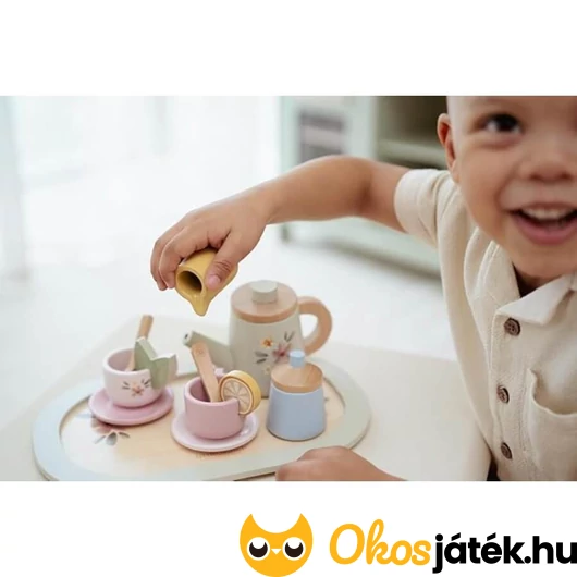 Teás készlet gyerekeknek