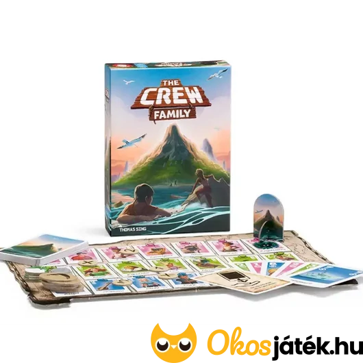The Crew Family kooperatív társasjáték
