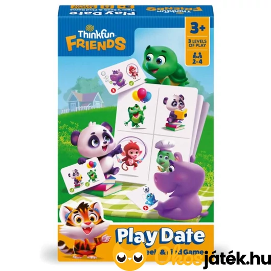 Játékidő társasjáték - Thinkfun