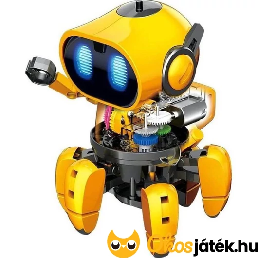 Buki Tibo robotépítő tudományos játék