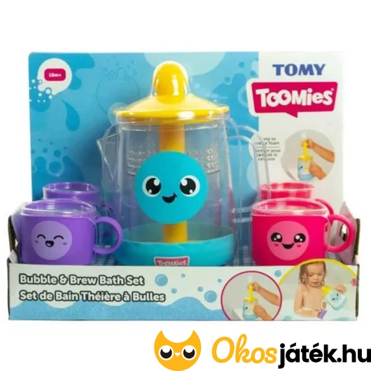 Tomy Toomies Habtea készítő fürdőjáték