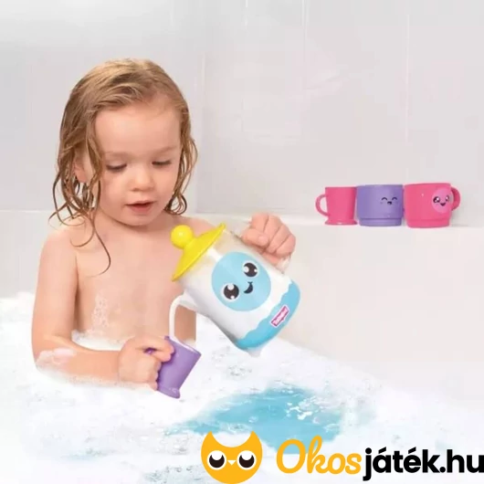 Tomy habtea szett kádjáték