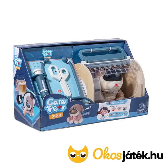 Állatorvos szerepjáték gyerekeknek