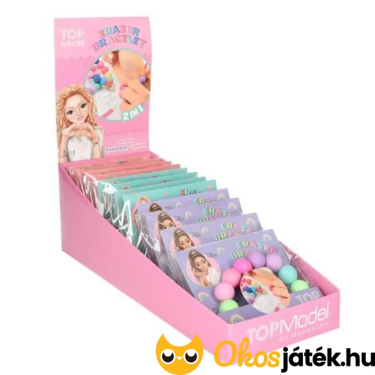 Különleges radír lányoknak - Ylvi Karkötő radír