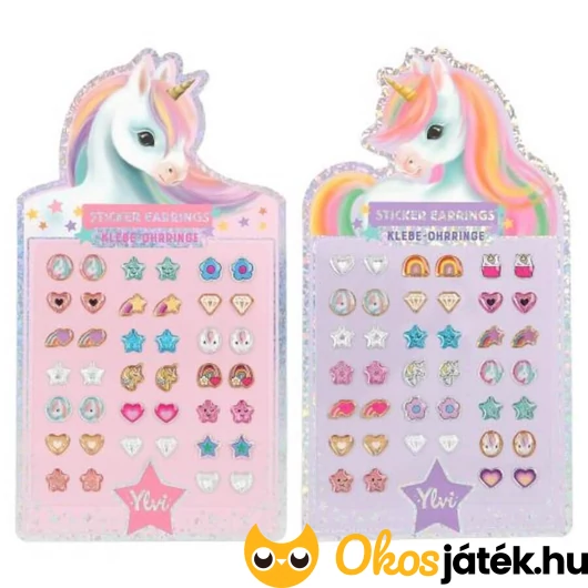 Ylvi Fülbevaló matricák 20 pár