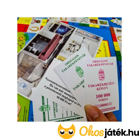 Gazdálkodj okosan takarékbetétkönyvek, szerencsekártyák