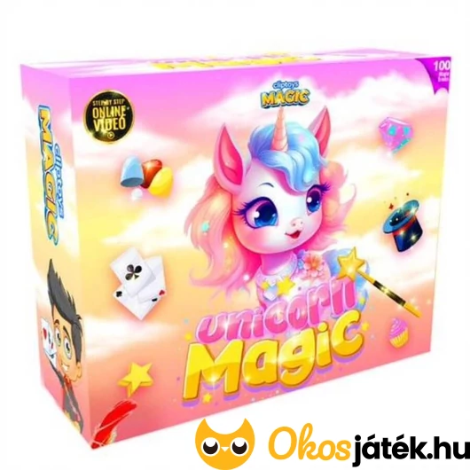 Magic City Bűvész készlet - Unikornis