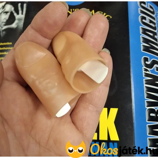 Világító ujjak bűvész kellék