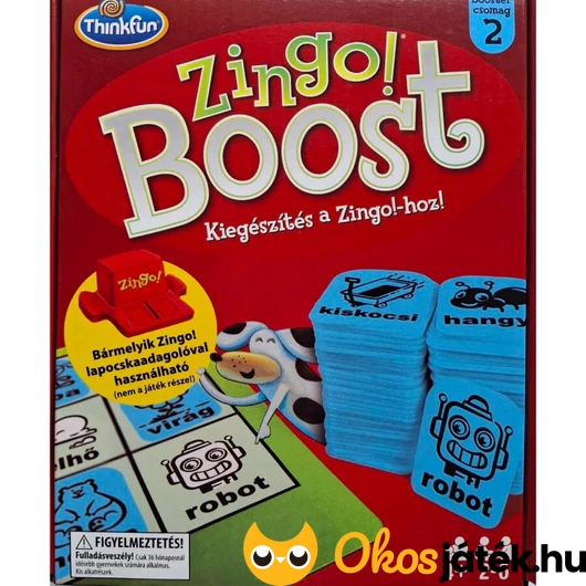 Zingo boost - 2. booster csomag