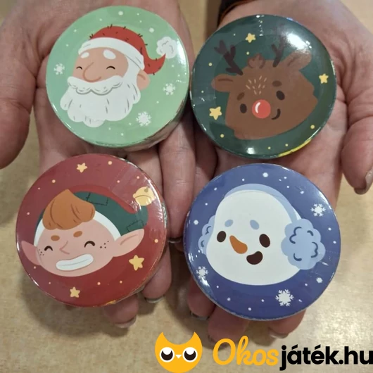 Zsugor törölköző karácsonyi mintákkal