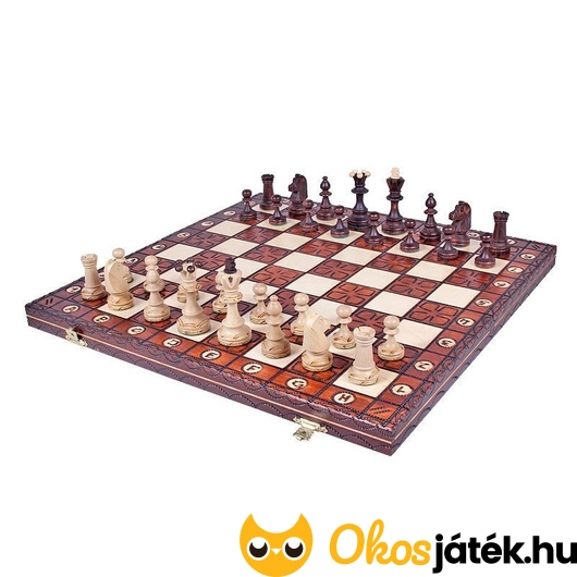 Klasszikus fa sakk készlet
