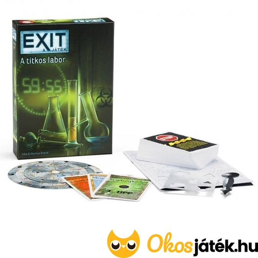 Exit 2 - Titkos labor