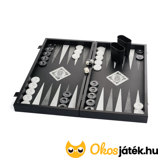 exkluzív backgammon játék készlet ajándék