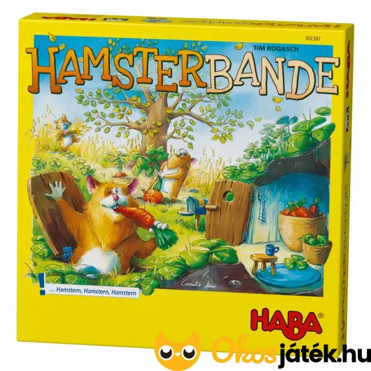 Hörcsögbanda társasjáték