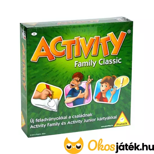 családi activity társasjáték