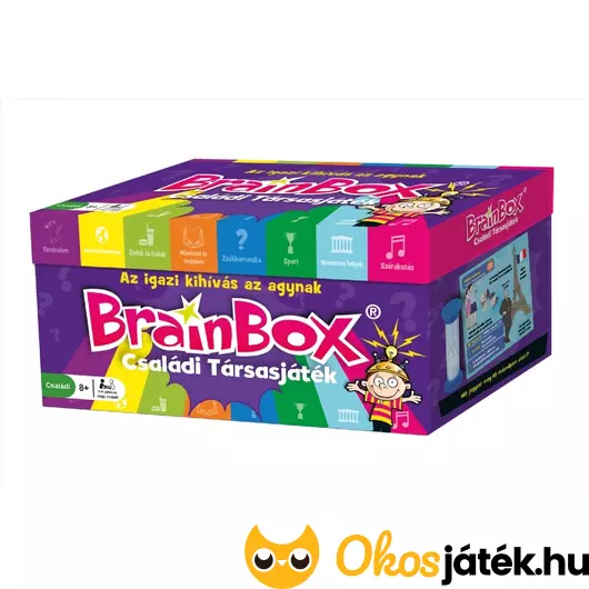 Brainbox családi társasjáték