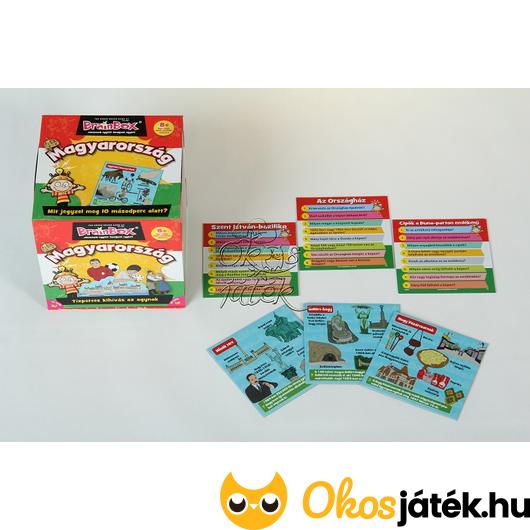 Brainbox Magyarország játék