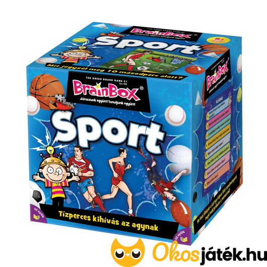 Brainbox sport 8+
