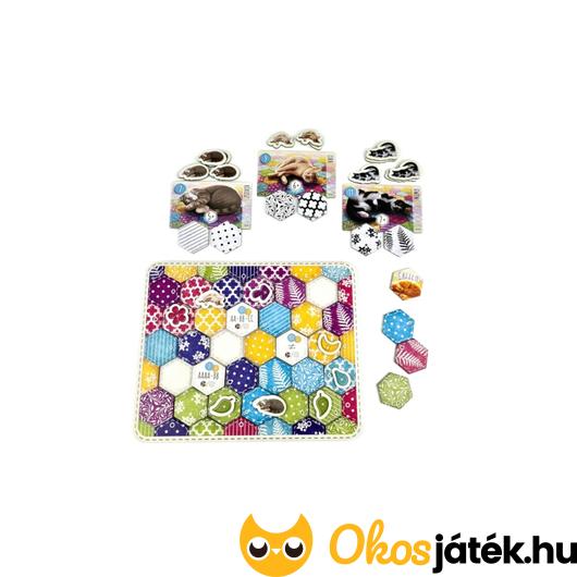 Calico foltvarrós játék