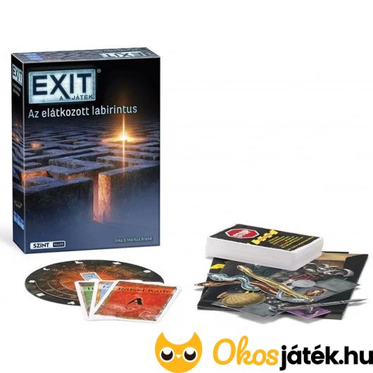 Exit az elátkozott labirintus kijutós logikai játék
