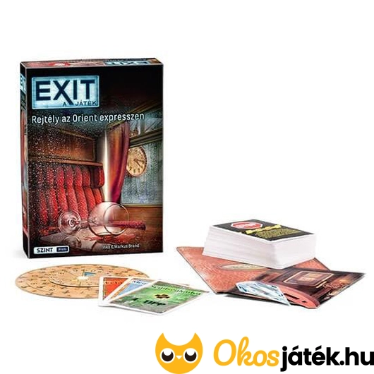 Exit 7. - Rejtély az Orient Expresszen